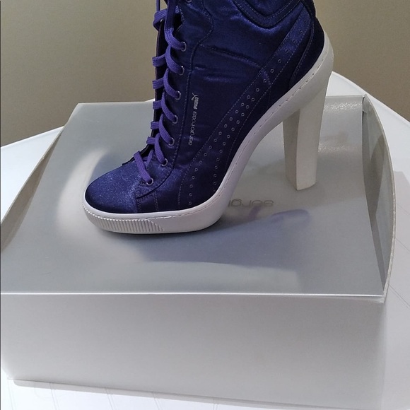 Sergio Rossi Deep Purple Puma - Picture 3 of 3